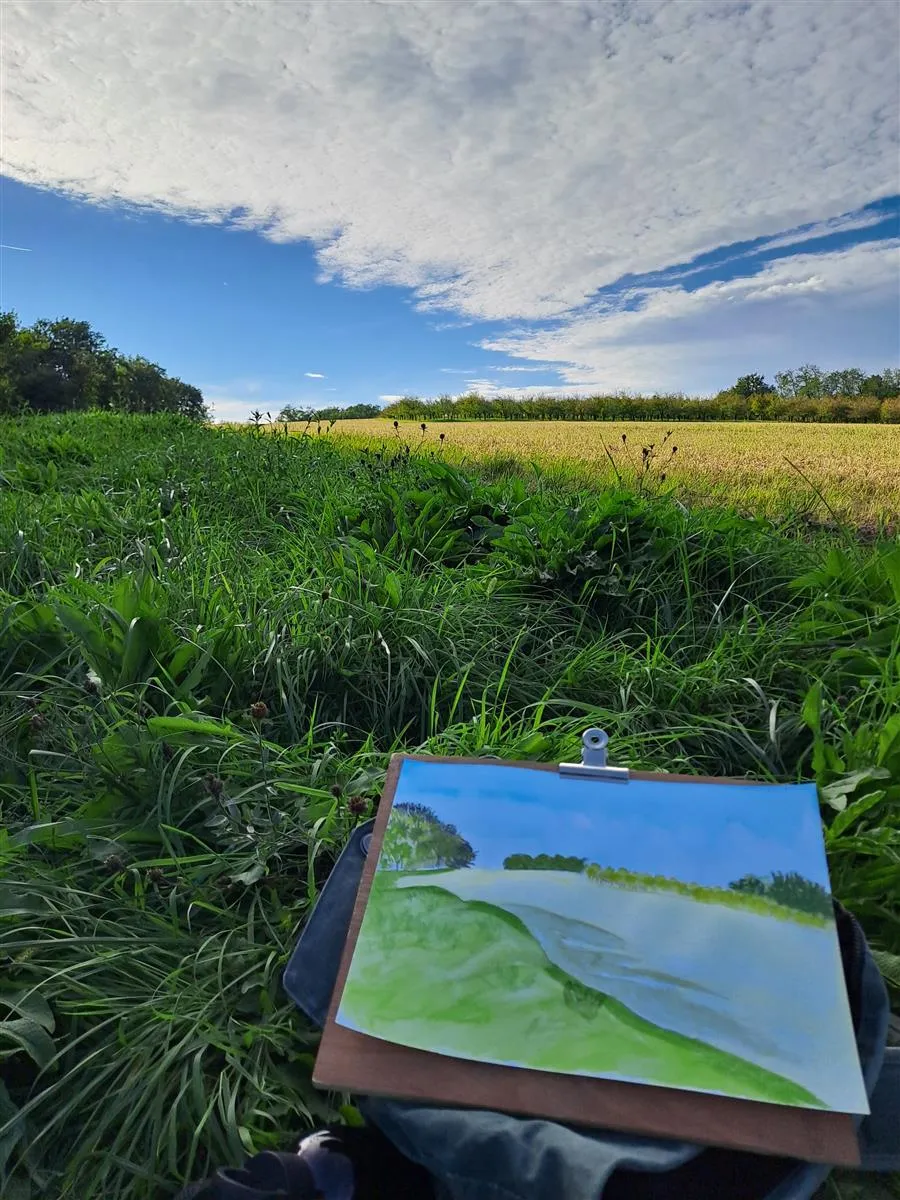 Atelier aquarelle dan ... - Crédit: PAH | CC BY-NC-ND 4.0