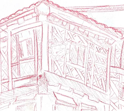 Exposition : La bastide en croquis