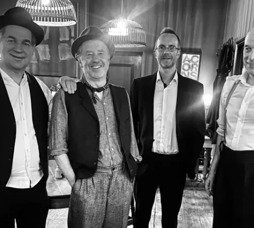 Concert avec The Nye Bevans
