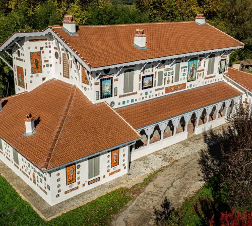 Visite guidée au Domaine de Senelles
