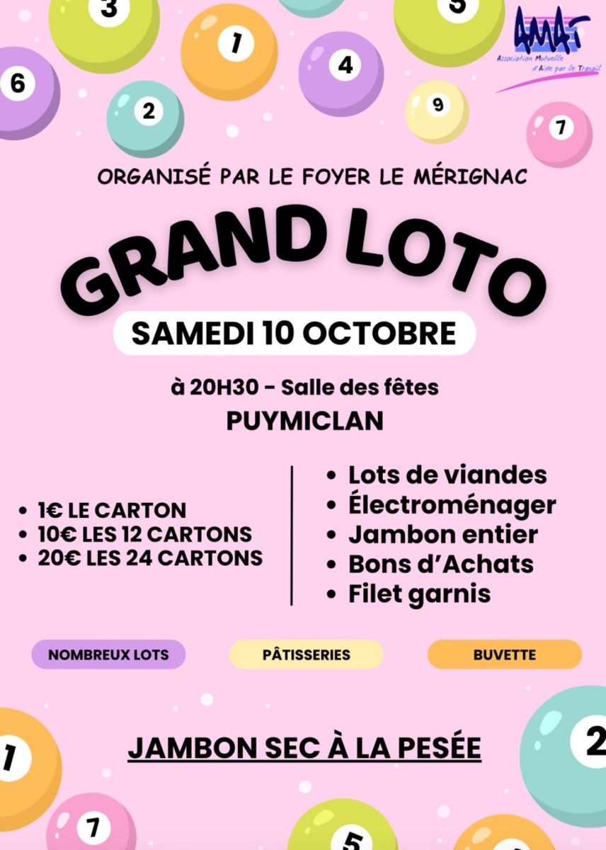 đ± Grand loto de lâAMA ...
