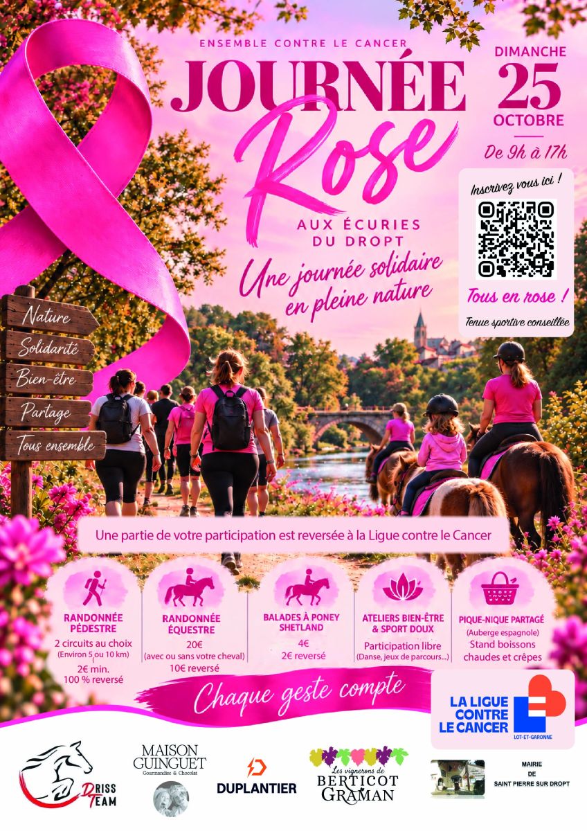 Journée Rose