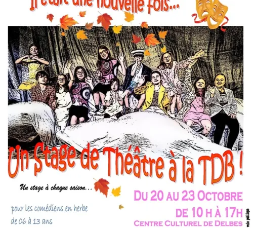 Stage de théâtre de Toussaint
