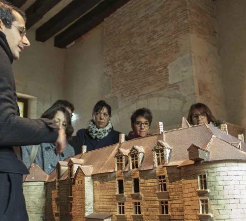 Visites guidées du Château-Musée Henri IV pour les Vacances de Toussaint