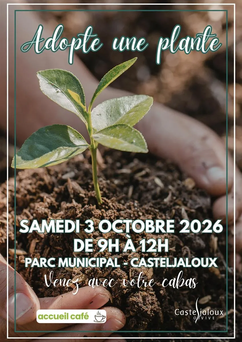 Adopte une plante - Crédit: Mairie de Casteljaloux | CC BY-NC-ND 4.0