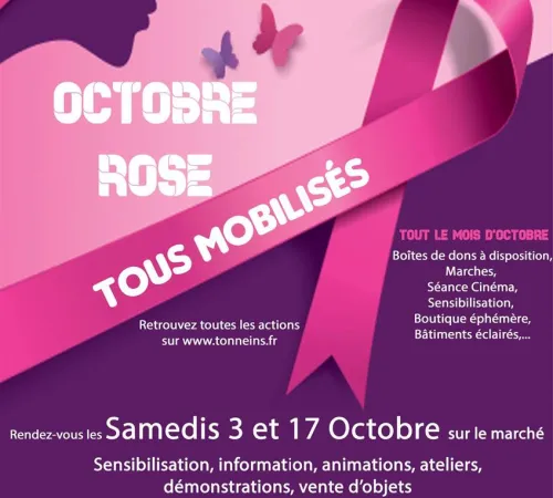 Octobre Rose à Tonneins