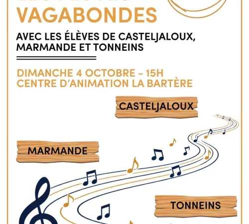 Les flûtes vagabondes