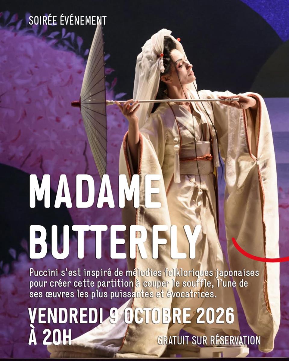 Madame Butterfly - Op ... - Crédit: ©Micro-folie Bias | CC BY-NC-ND 4.0
