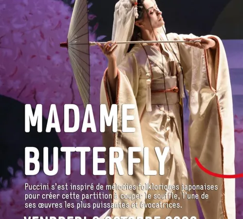Madame Butterfly - Opéra Puccini