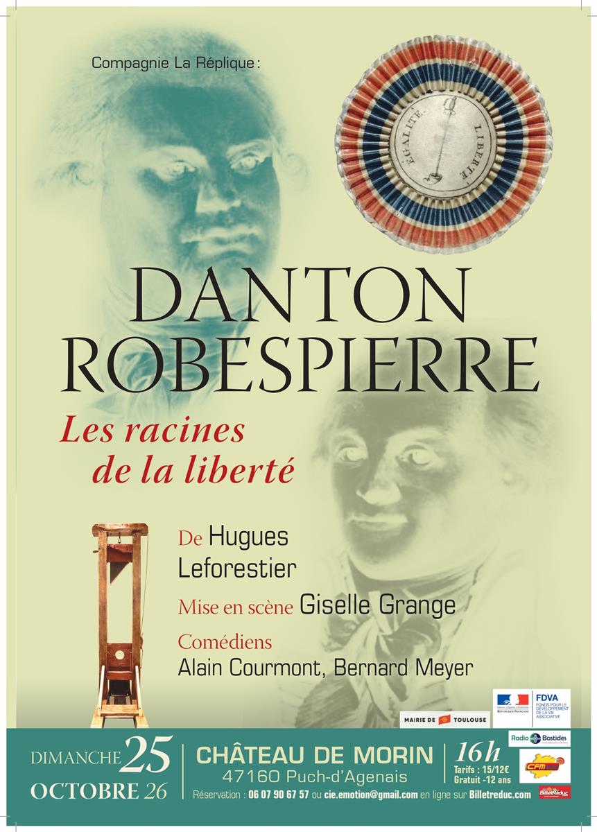 Danton & Robespierre, ... - Crédit: Compagnie de l'émotion | CC BY-NC-ND 4.0