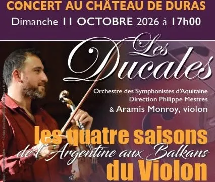 Concert "Les Quatre S ... - Crédit: Ducales | CC BY-NC-ND 4.0