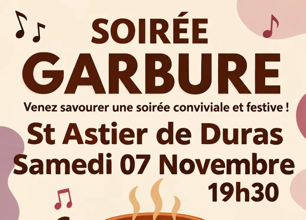 Soirée garbure - Crédit: Astériens en fête | CC BY-NC-ND 4.0