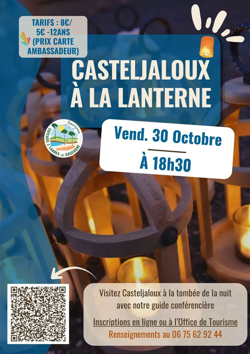 Visite de Casteljalou ... - Crédit: OTCLG | CC BY-NC-ND 4.0