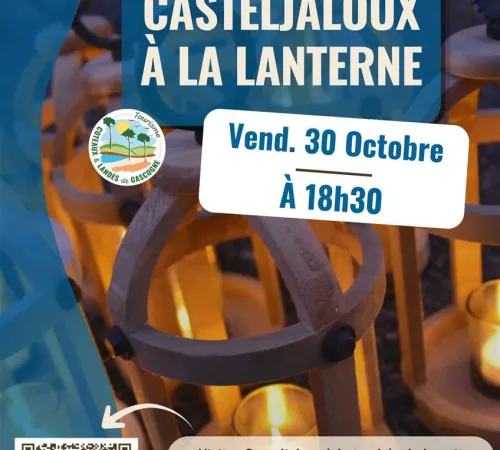 Visite de Casteljaloux à la lanterne