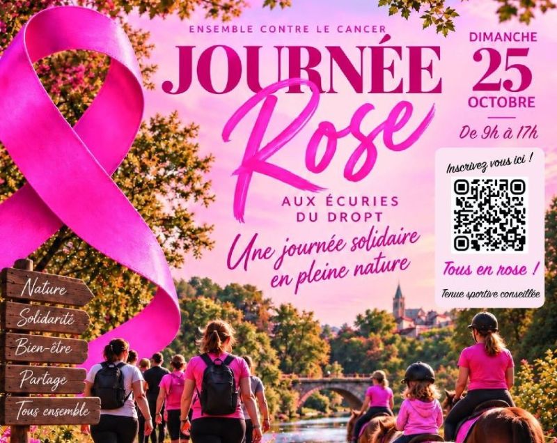 Octobre Rose aux Écur ... - Crédit: écurie du Dropt | CC BY-NC-ND 4.0