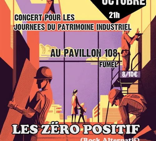 Journées Industrielles en Fumélois : Concert de Rock