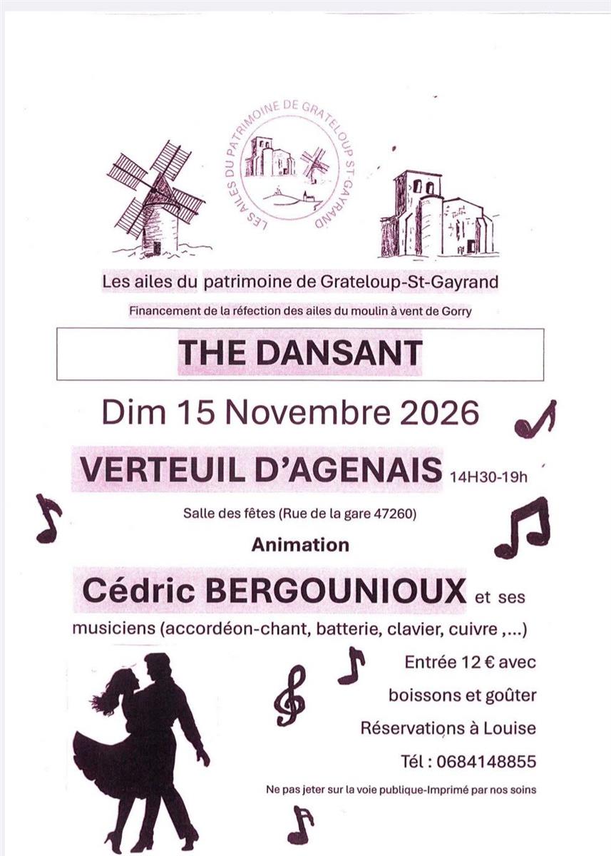 Thé dansant - Crédit: Association Les Confiants de l'Avenir | CC BY-NC-ND 4.0