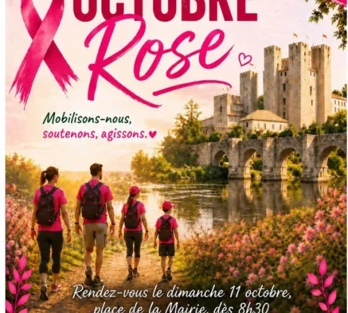 Octobre Rose à Barbaste