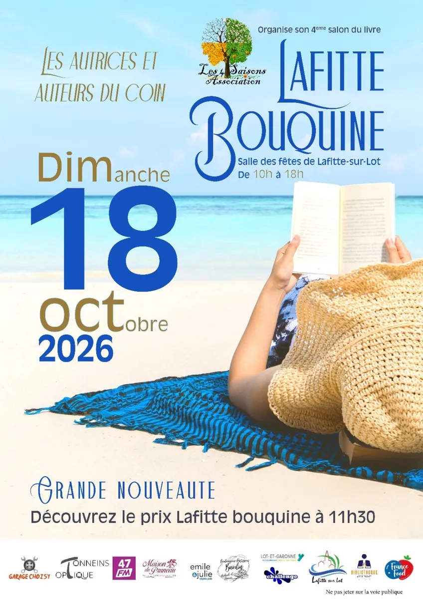 Salon du livre Lafitt ...