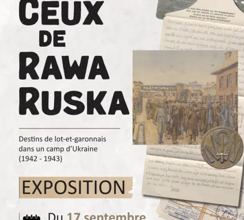 Exposition Ceux de Rawa Ruska