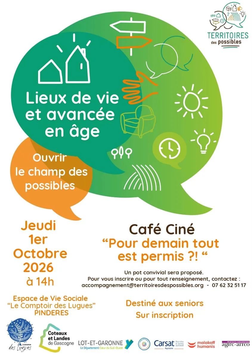 Café-ciné - Crédit: Les Lugues | CC BY-NC-ND 4.0