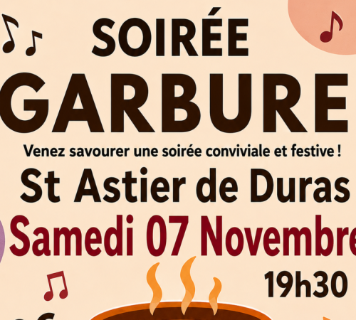Soirée garbure