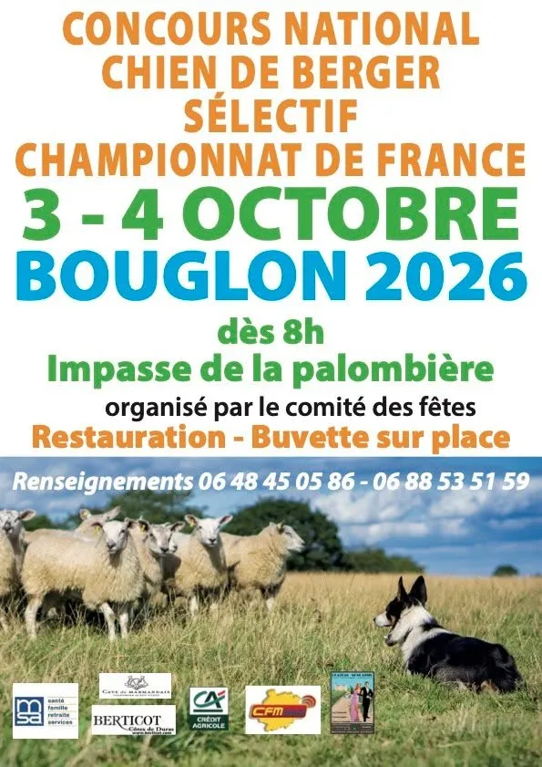Concours national de ... - Crédit: Comité des fêtes | CC BY-NC-ND 4.0