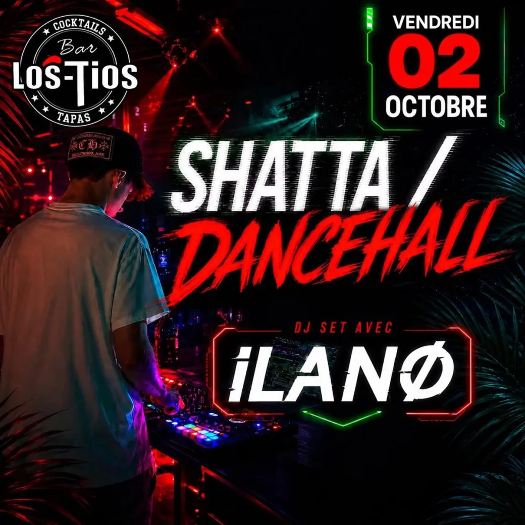 Soirée shatta dancehall - Crédit: Los Tios | CC BY-NC-ND 4.0