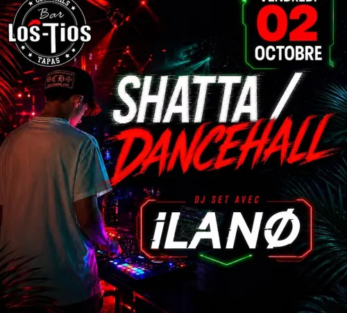 Soirée shatta dancehall