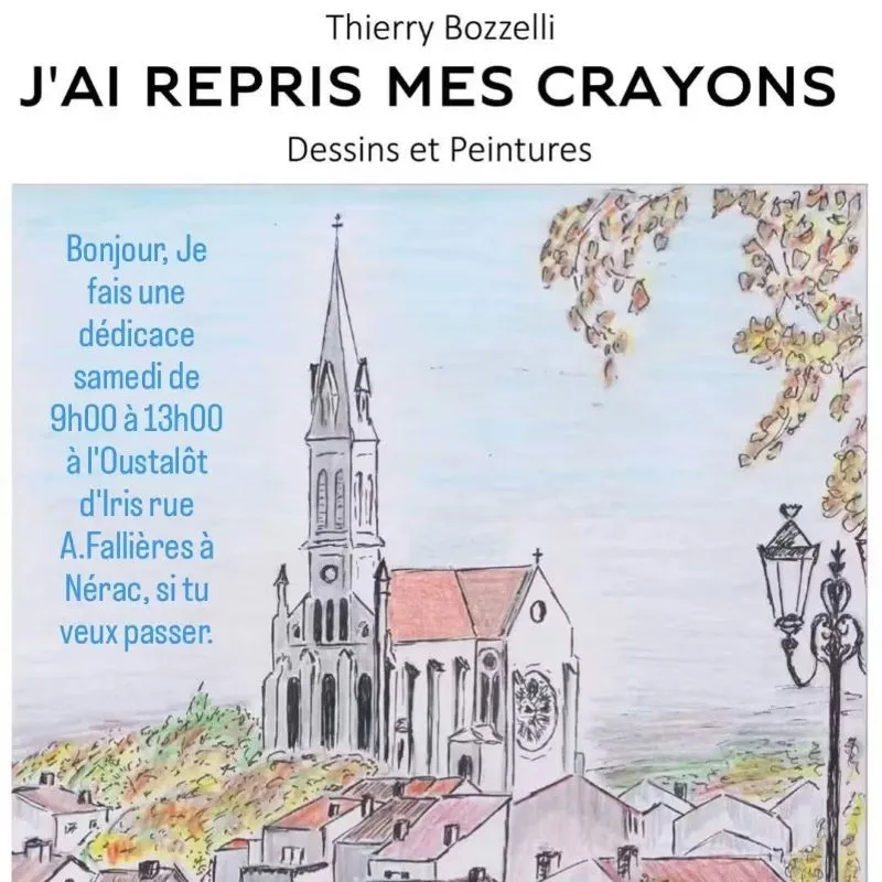 Rencontre et dédicace ... - Crédit: Thierry Bozzelli | CC BY-NC-ND 4.0
