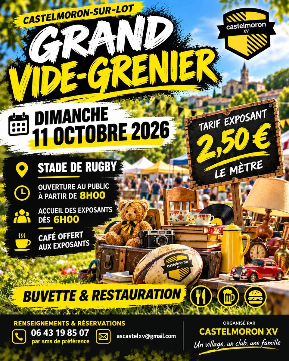 Grand vide grenier