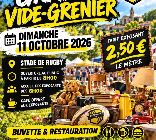 Grand vide grenier