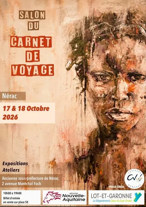 Salon du Carnet de Voyage - Crédit: Couleurs Nomades | CC BY-NC-ND 4.0