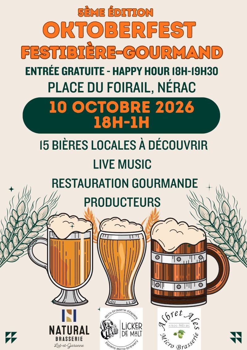 Oktoberfest : Festibi ... - Crédit: Les Brasseurs de l'Albret | CC BY-NC-ND 4.0