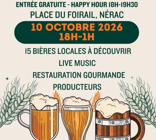 Oktoberfest : Festibière gourmand.