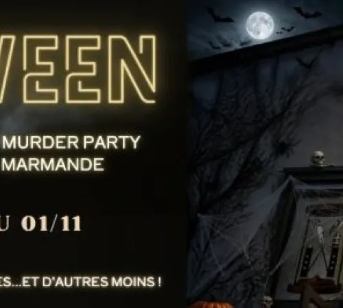 Halloween au Musée des Mystères -