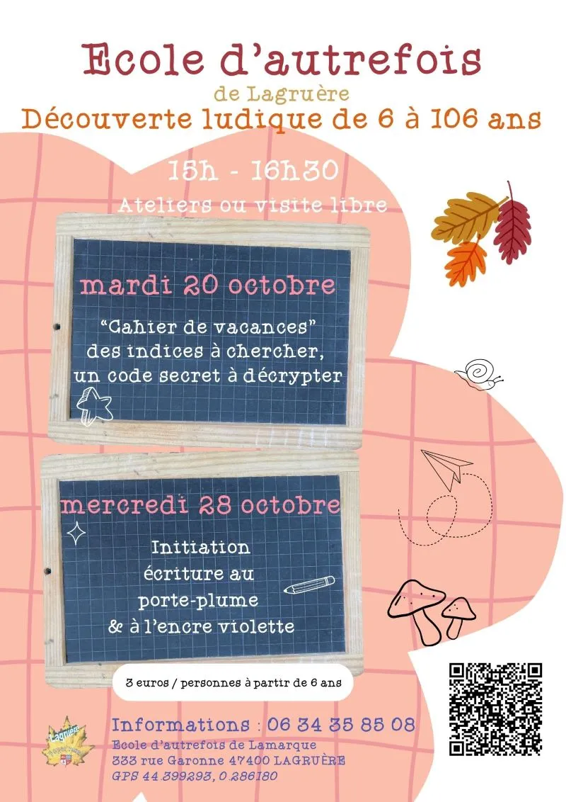 Découverte ludique de ... - Crédit: Foyer rural | CC BY-NC-ND 4.0