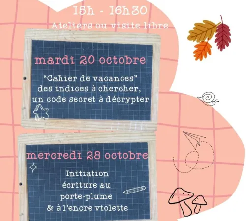 Découverte ludique de 6 à 106 ans à l'Ecole d'autrefois