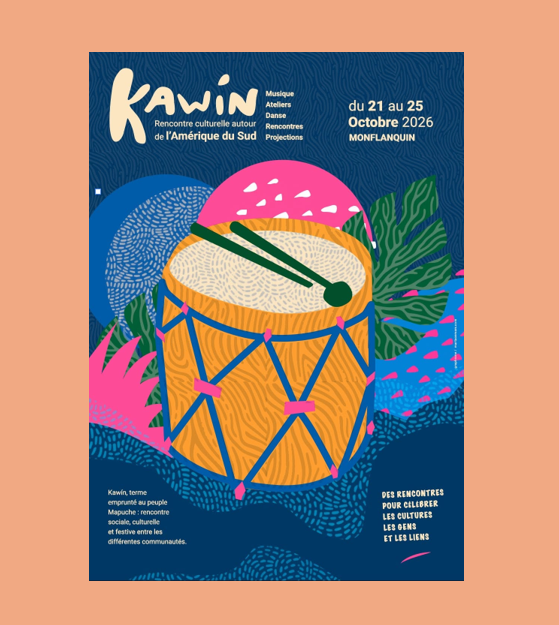 Kawin, rencontre culturelle autour de l'Amérique du Sud