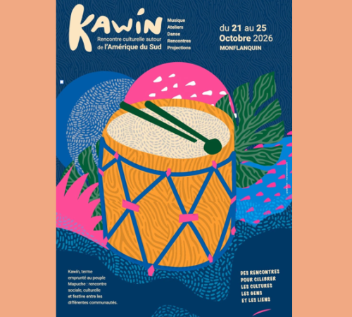 Kawin, rencontre culturelle autour de l'Amérique du Sud