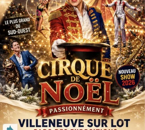 4ème grande féerie du cirque de noel