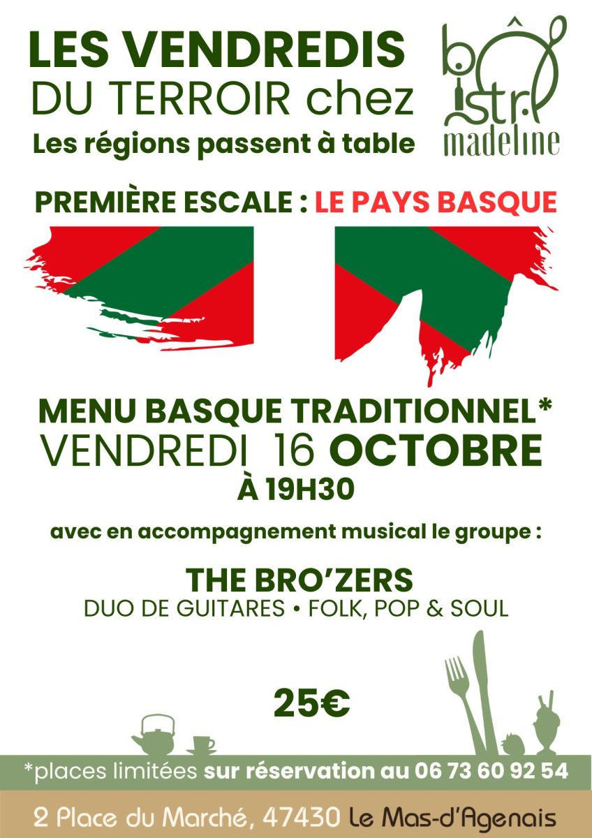 Tour des régions chez ...