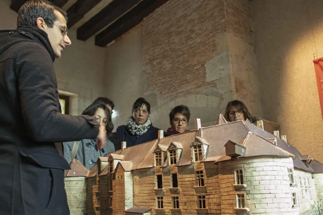 Visites guidées du Ch ... - Crédit: OTA | CC BY-NC-ND 4.0