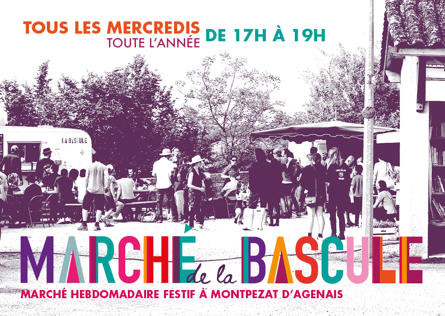 Marché de la Bascule