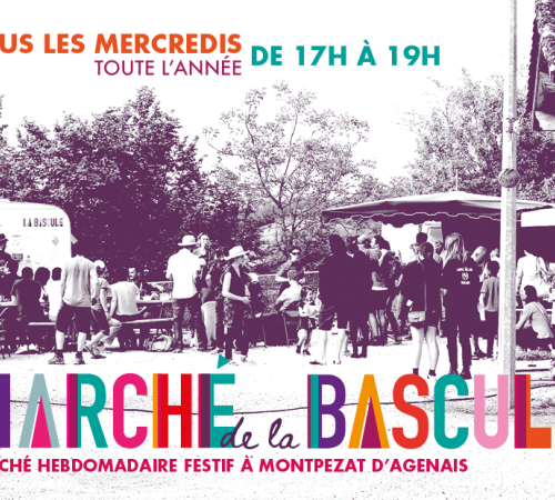 Marché de la Bascule