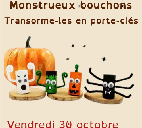 Musée du liège et du bouchon : Monstrueux bouchons