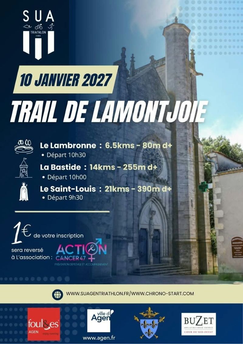 Trail de Lamontjoie - Crédit: Sua Triathlon | CC BY-NC-ND 4.0