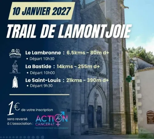 Trail de Lamontjoie