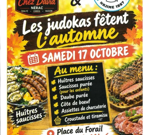Les judokas fêtent l'automne