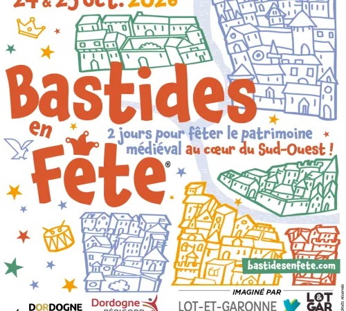 Bastides en fête - Bastide de Lamontjoie